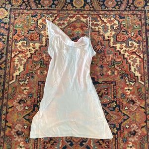 Frankie’s Bikini Silk Dress medium